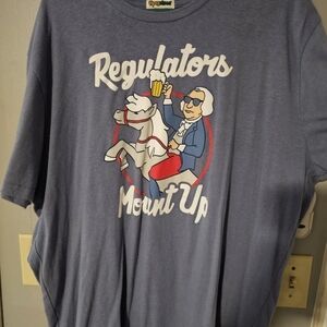 Mens Tipsy Elves Regulators 4th Of July Tshirt Size 3xl